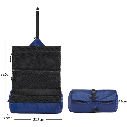 Składana kosmetyczka Partizan Tactical FTB-4 granatowa