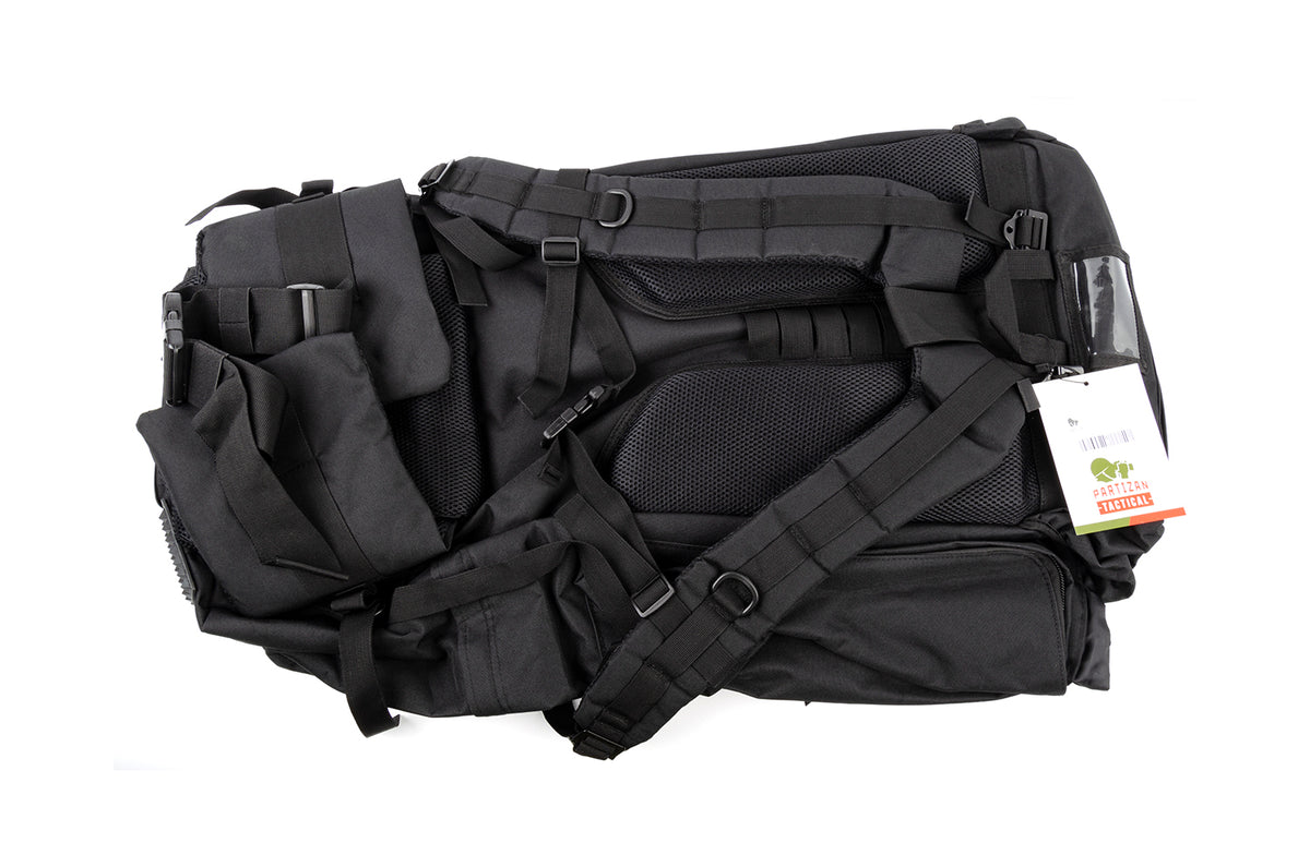 Plecak taktyczny premium 100 L (BPT10-100) Czarny