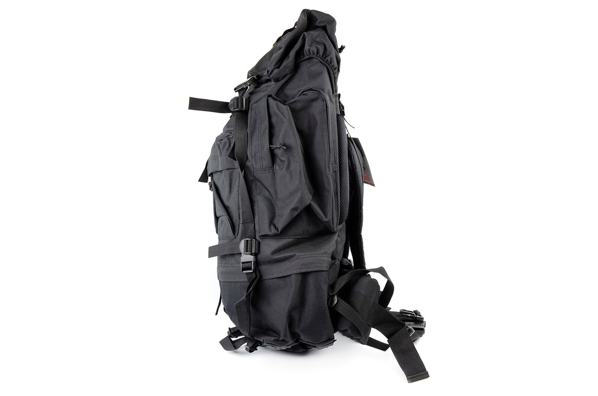 Plecak taktyczny premium 100 L (BPT10-100) Czarny