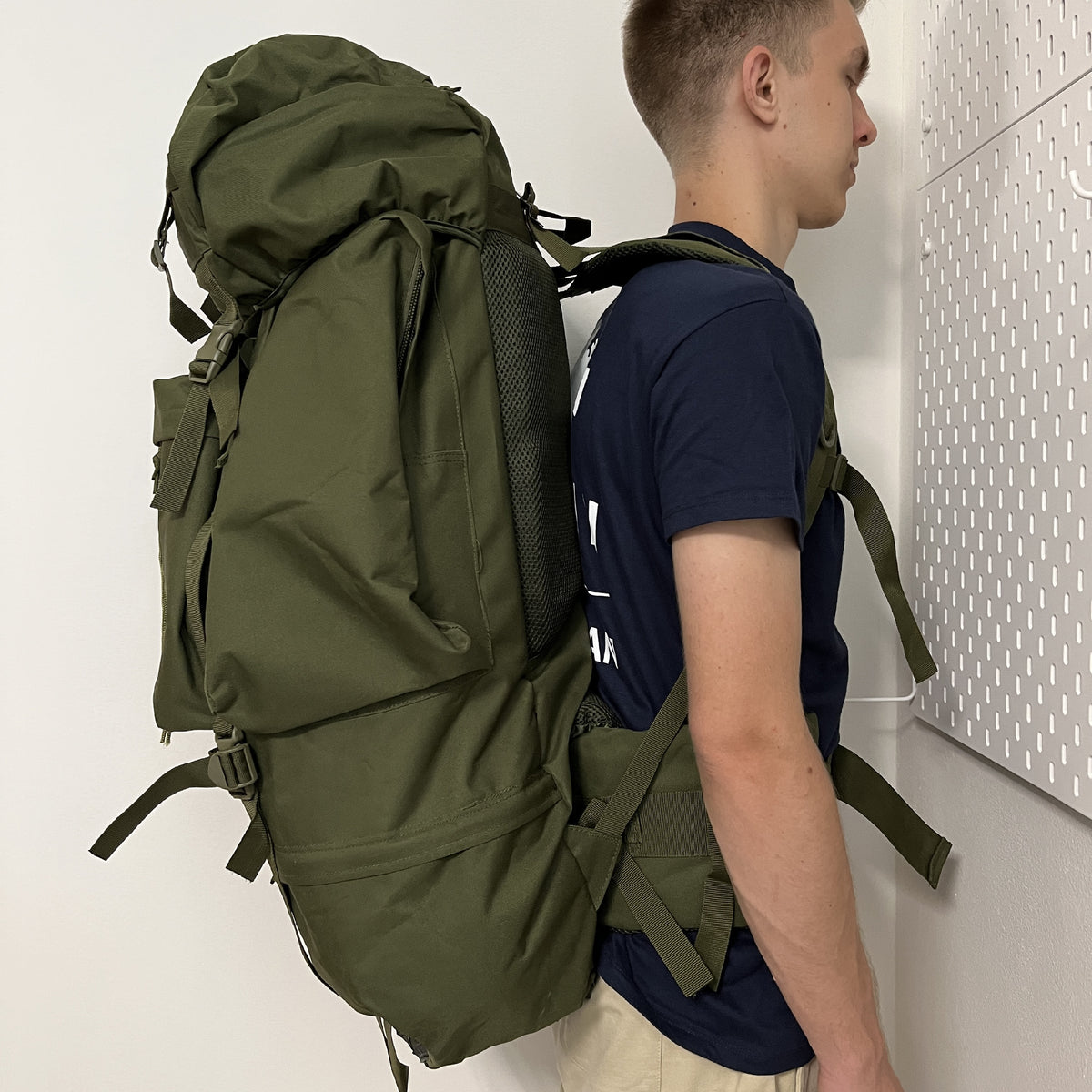Premium tactical backpack 100 L (BPT10-100) Olive