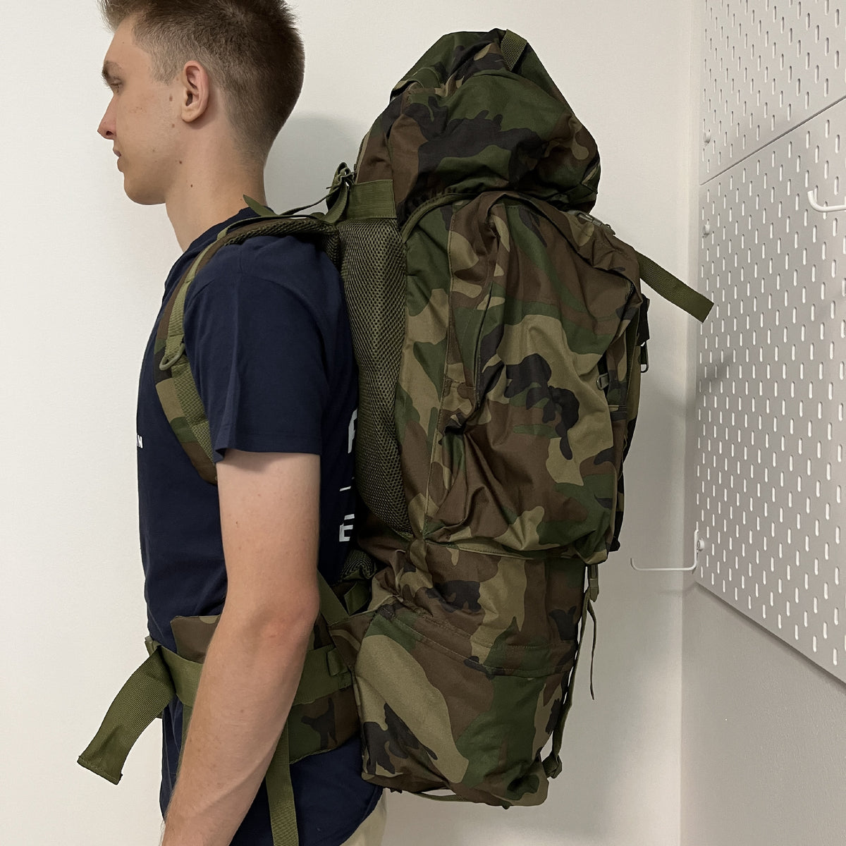Plecak taktyczny premium 100 L (BPT10-100) Woodland