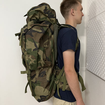 Plecak taktyczny premium 100 L (BPT10-100) Woodland