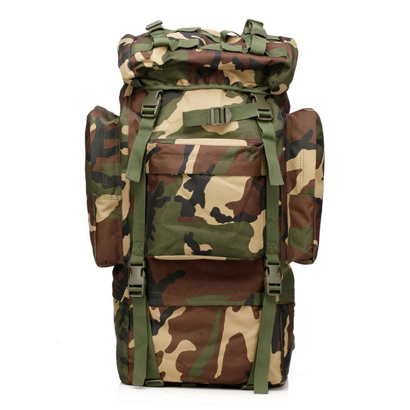 Plecak taktyczny premium 100 L (BPT10-100) Woodland