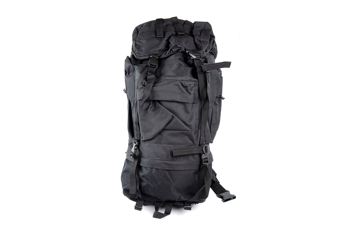 Large tactical backpack 65 L (BPT10-65) Black