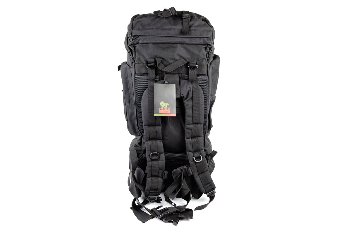Large tactical backpack 65 L (BPT10-65) Black