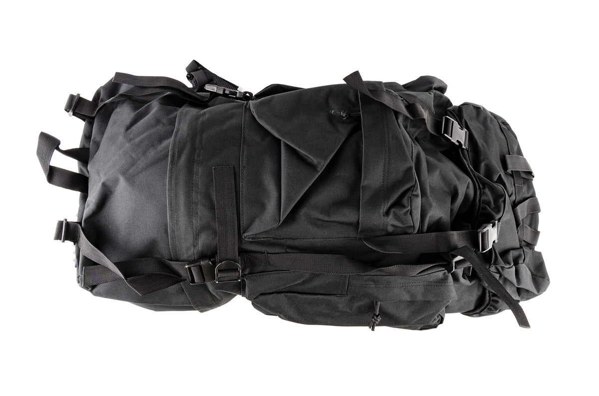Large tactical backpack 65 L (BPT10-65) Black