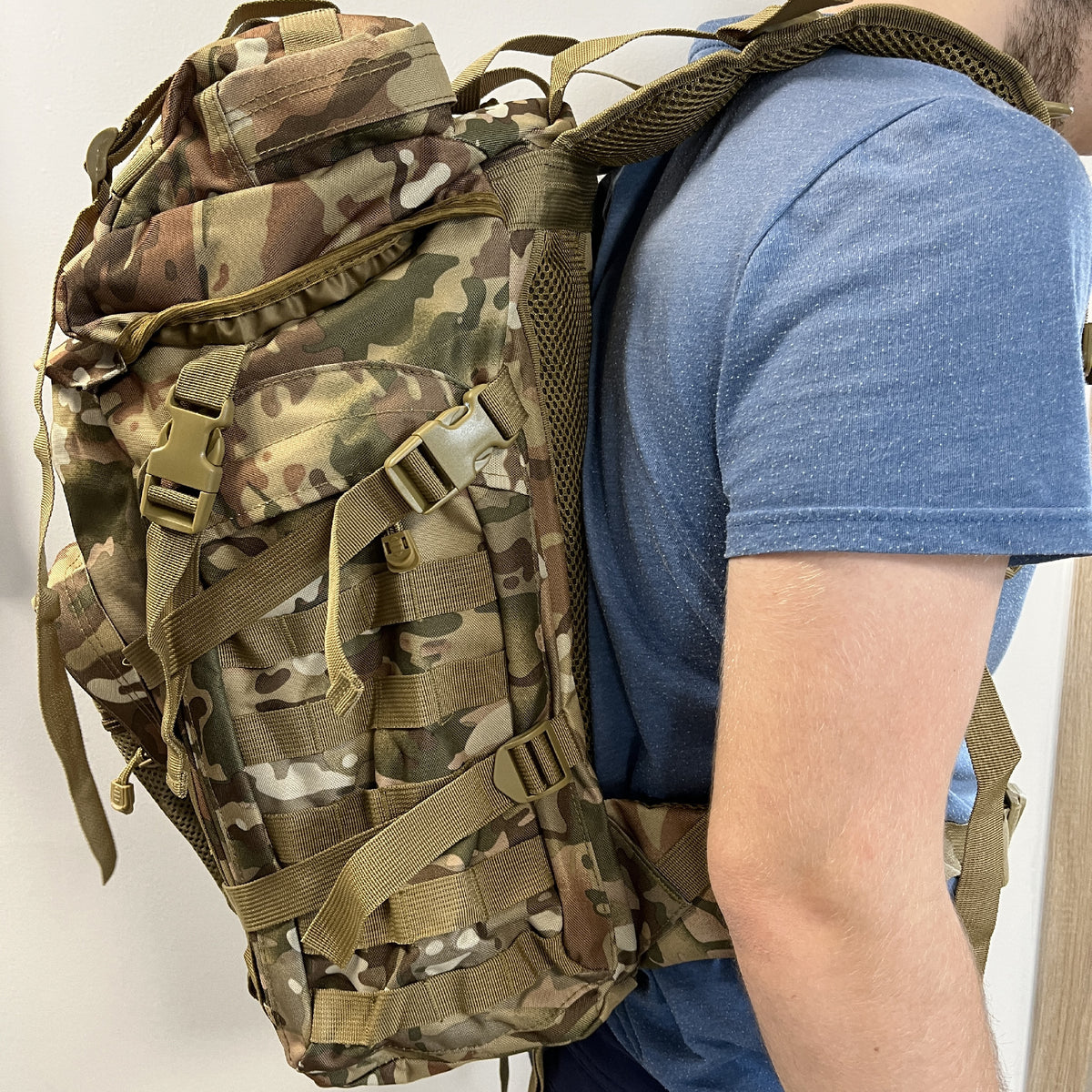 Plecak taktyczny 60 l (BPT1-60) Multicam