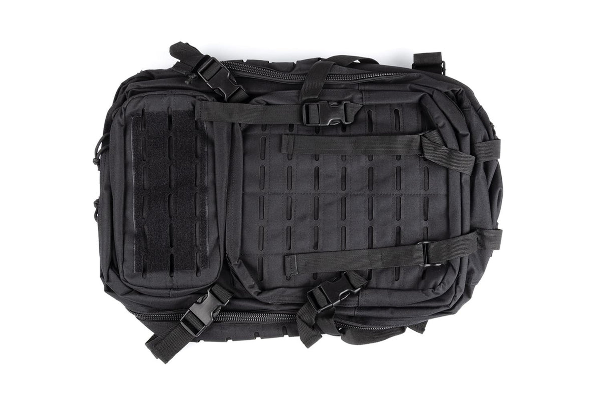 Plecak taktyczny 40 l partizan system taktyczny molle bPT9-40 czarny