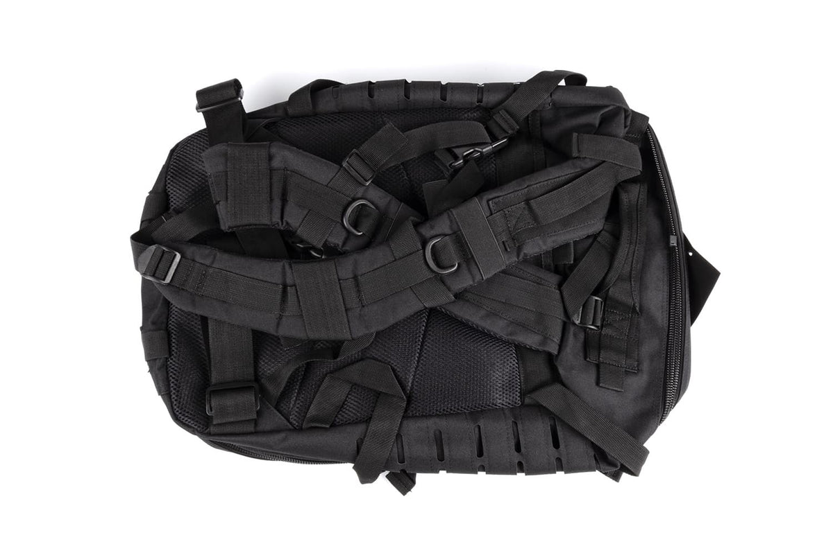 Plecak taktyczny 40 l partizan system taktyczny molle bPT9-40 czarny