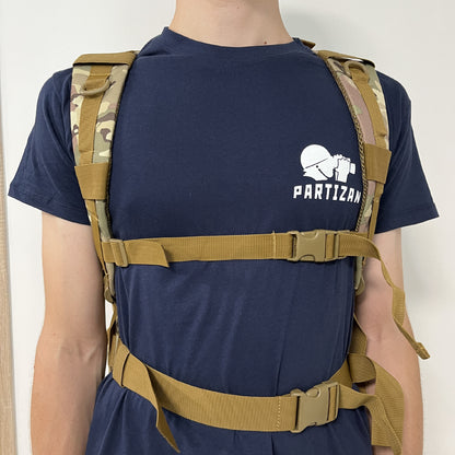 Plecak taktyczny 40 L z systemem Molle Laser Cut (BPT9-40) Multicam
