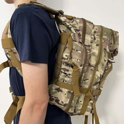 Plecak taktyczny 40 L z systemem Molle Laser Cut (BPT9-40) Multicam