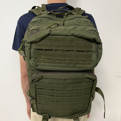 Tactical backpack 40 L with Molle Laser Cut system (BPT9-40) Olive