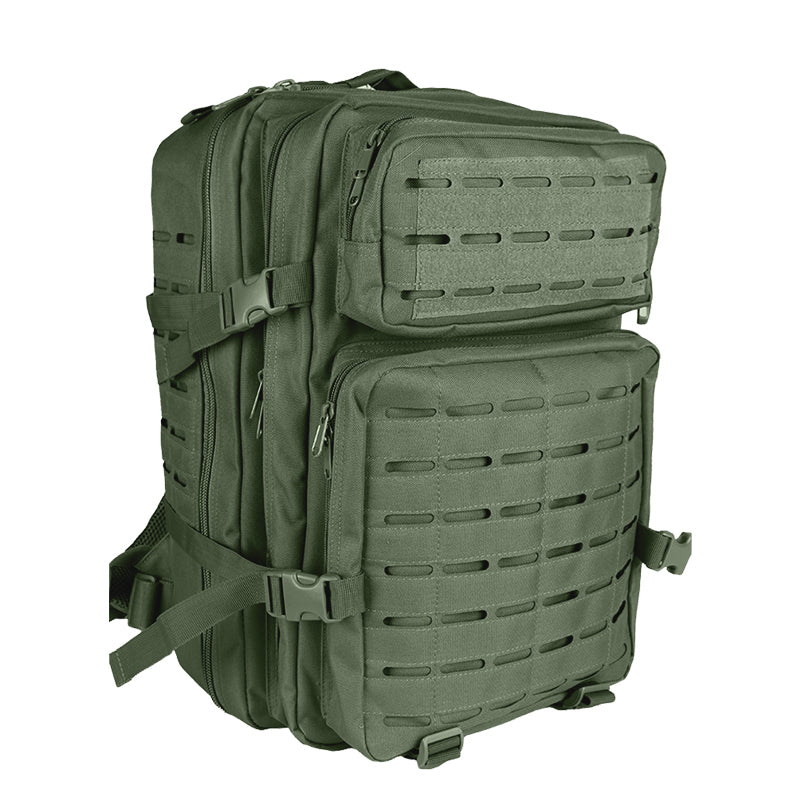 Tactical backpack 40 L with Molle Laser Cut system (BPT9-40) Olive
