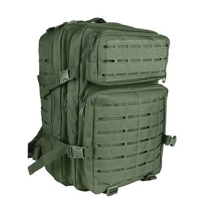 Tactical backpack 40 L with Molle Laser Cut system (BPT9-40) Olive