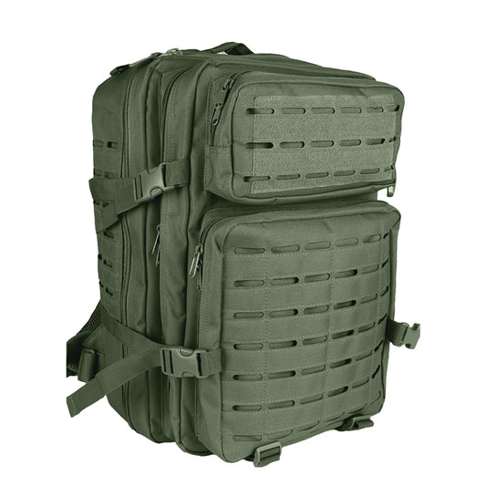 Plecak taktyczny 40 L z systemem Molle Laser Cut (BPT9-40) Oliwkowy
