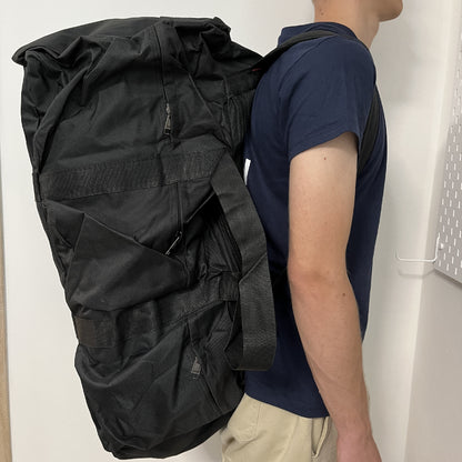 Duża taktyczna torba-plecak 90 L Partizan Tactical BT1-90 Czarna