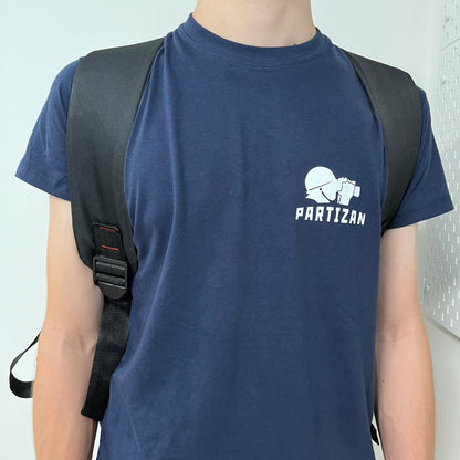 Duża taktyczna torba-plecak 90 L Partizan Tactical BT1-90 Czarna
