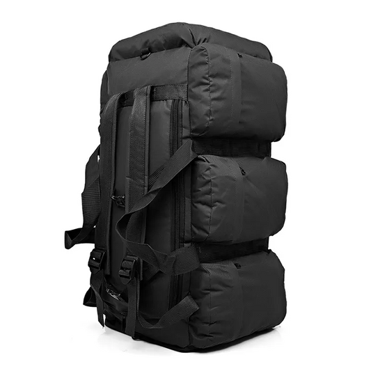 Duża taktyczna torba-plecak 90 L Partizan Tactical BT1-90 Czarna