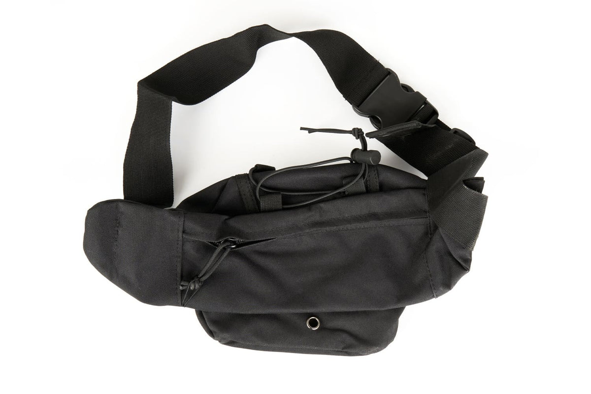 Taktyczna saszetka Partizan Tactical Waist 1 Czarna