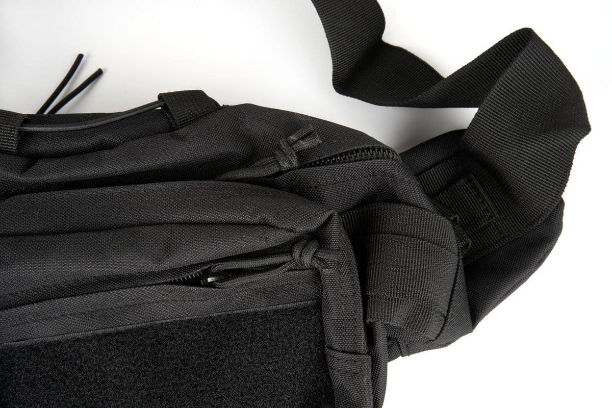 Taktyczna saszetka Partizan Tactical Waist 1 Czarna
