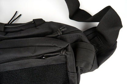 Taktyczna saszetka Partizan Tactical Waist 1 Czarna