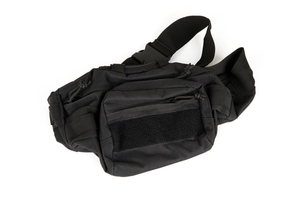 Taktyczna saszetka Partizan Tactical Waist 1 Czarna