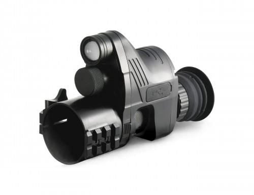 ThermVisia QM adapter for PARD NV007V, NV007A with Weaver rail