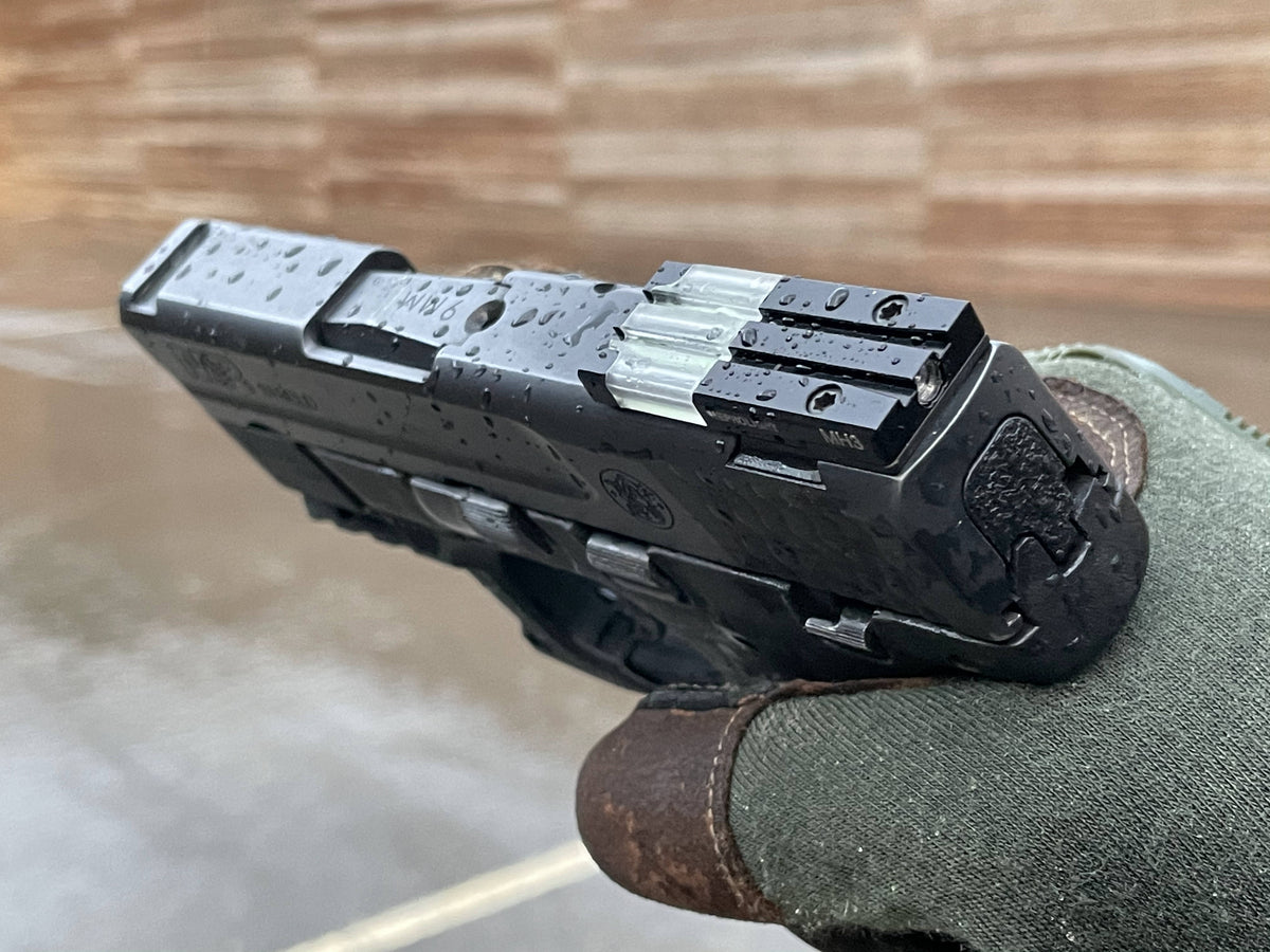 MEPROLIGHT FT BULLSEYE Pistolet: MASADA
