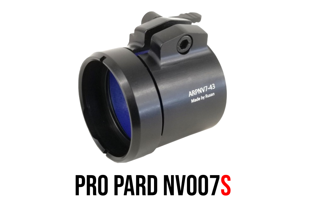 Ścisk Rusan Q-R do Pard NV007S Rozmiar zacisku: 43 mm