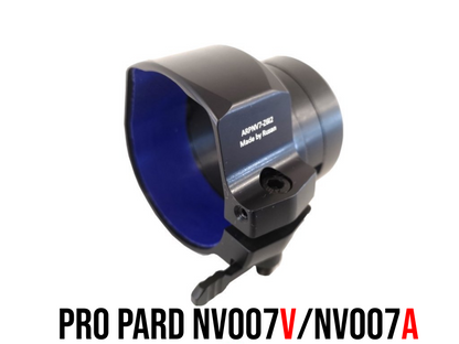 Uchwyt Rusan Q-R do Pard NV007V NV007A do nietypowych celowników (Swarovski, Zeiss, Leica) Rozmiar uchwytu: Swarovski Z6i gen 2
