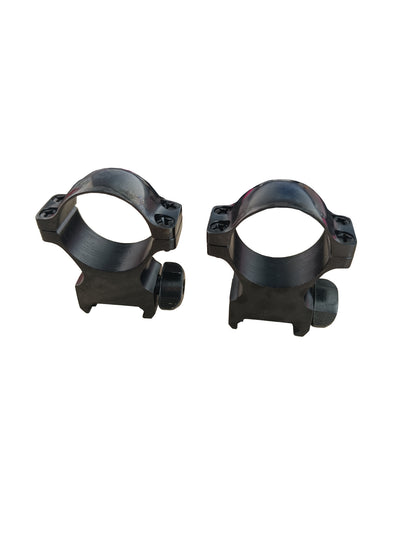 ThermVisia Steel mounting rings for Weaver 30 mm for Stellar, Alpex, DS35 and Ares riflescopes