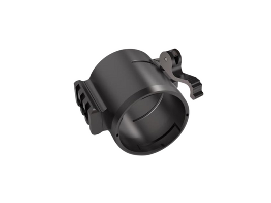 ThermVisia QM adapter for PARD NV007S with Weaver rail