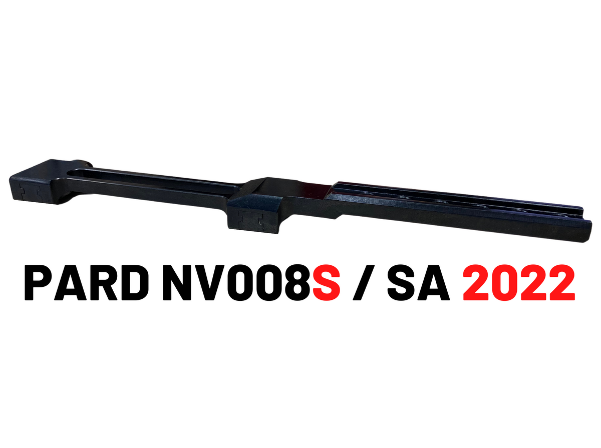 Stalowy uchwyt ThermVisia na MAGAZYN CZ557 do PARD NV008S i SA 2022