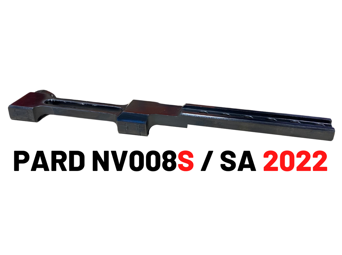 ThermVisia Steel mount for CZ455 for PARD NV008S and SA 2022