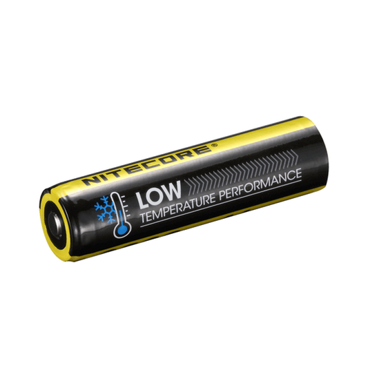 Bateria NITECORE 18650 do ujemnych temperatur, Li-ion 3,6 V, 3500 mAh