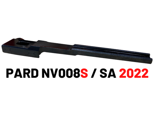 ThermVisia Steel mount for CZ584 for PARD NV008S, SA 2022, FD1