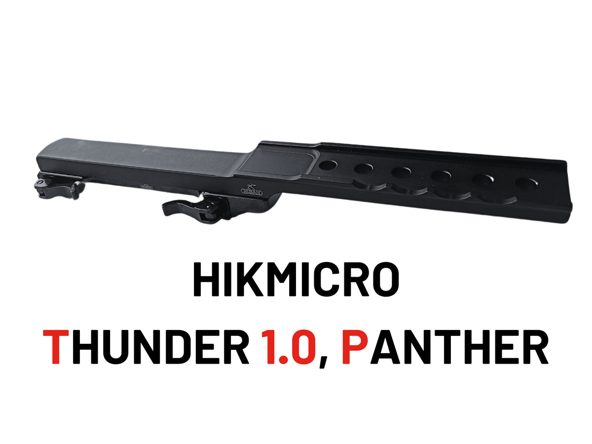 Uchwyt Rusan SUM do Sauer 404, 303 do HIKMICRO THUNDER 1.0, PANTHER 1.0, 2.0