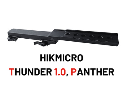 Uchwyt Rusan SUM do Sauer 404, 303 do HIKMICRO THUNDER 1.0, PANTHER 1.0, 2.0