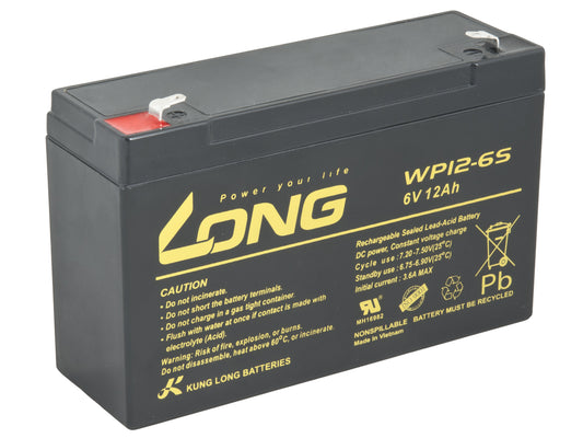 Avacom External power supply 6V - battery