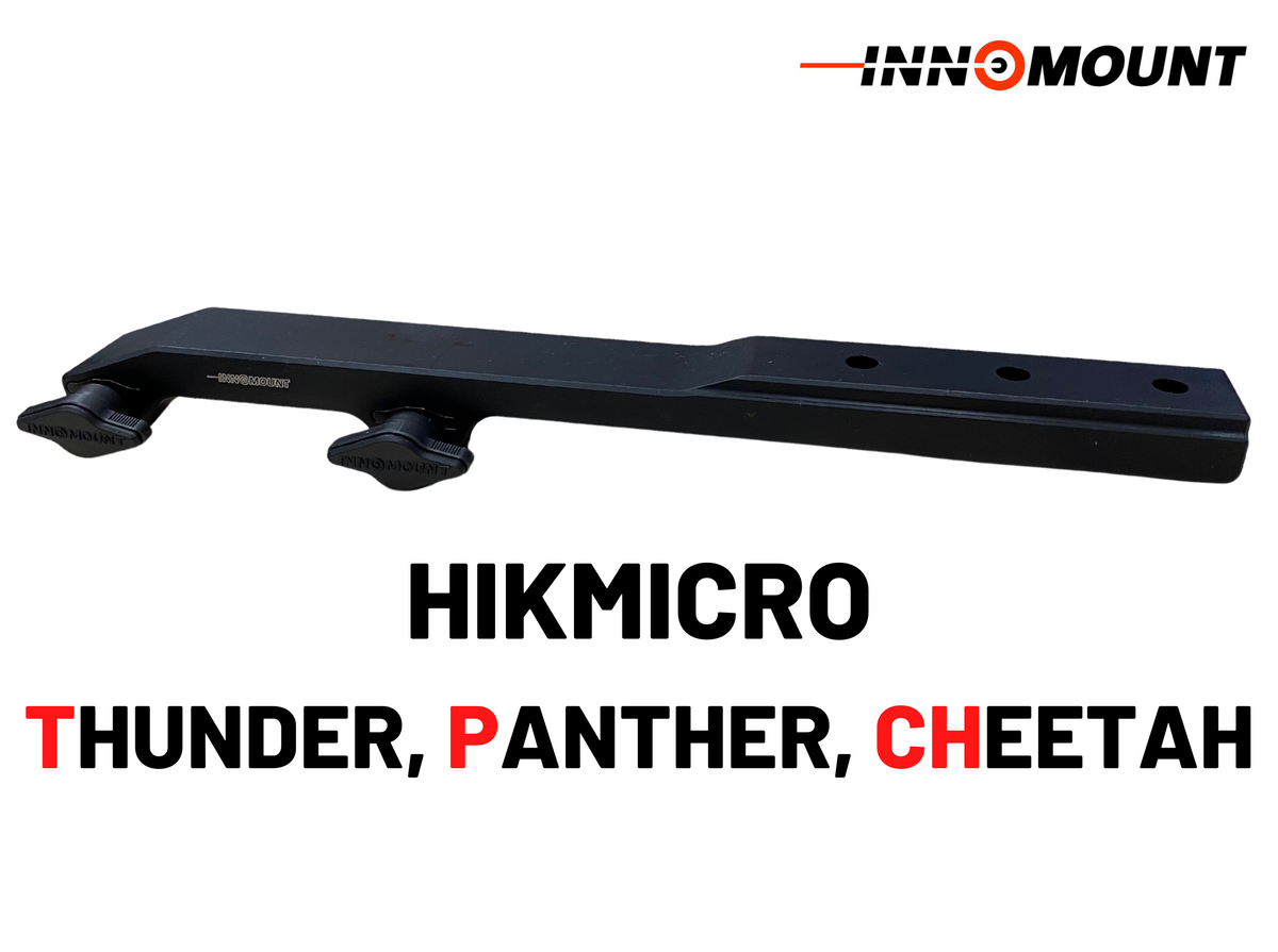 Uchwyt INNOMOUNT ZERO Weaver do HIKMICRO Thunder 1.0, Panther 1.0, 2.0 i Cheetah