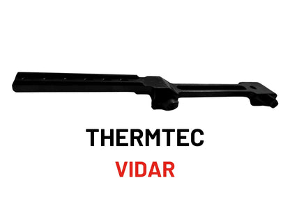 Stalowy uchwyt ThermVisia na szynę Weaver do ThermTec Vidar