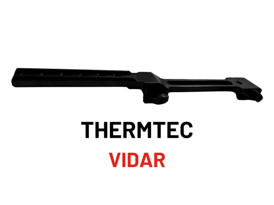 ThermVisia Steel mount on Weaver for ThermTec Vidar