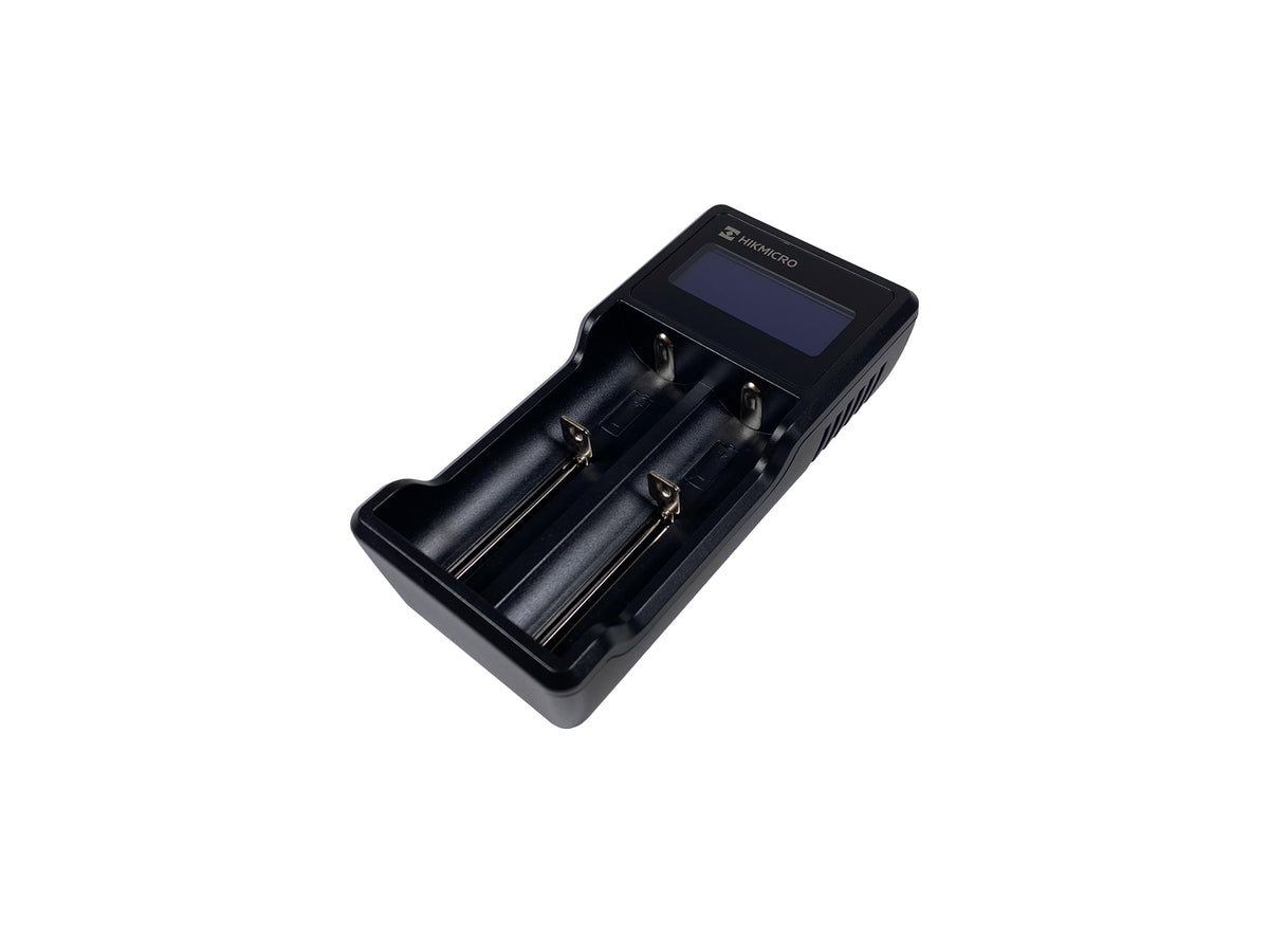 Ładowarka HIKMICRO do akumulatorów 21700 i 18650