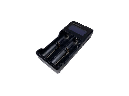 Ładowarka HIKMICRO do akumulatorów 21700 i 18650