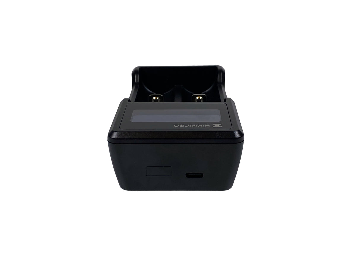 Ładowarka HIKMICRO do akumulatorów 21700 i 18650