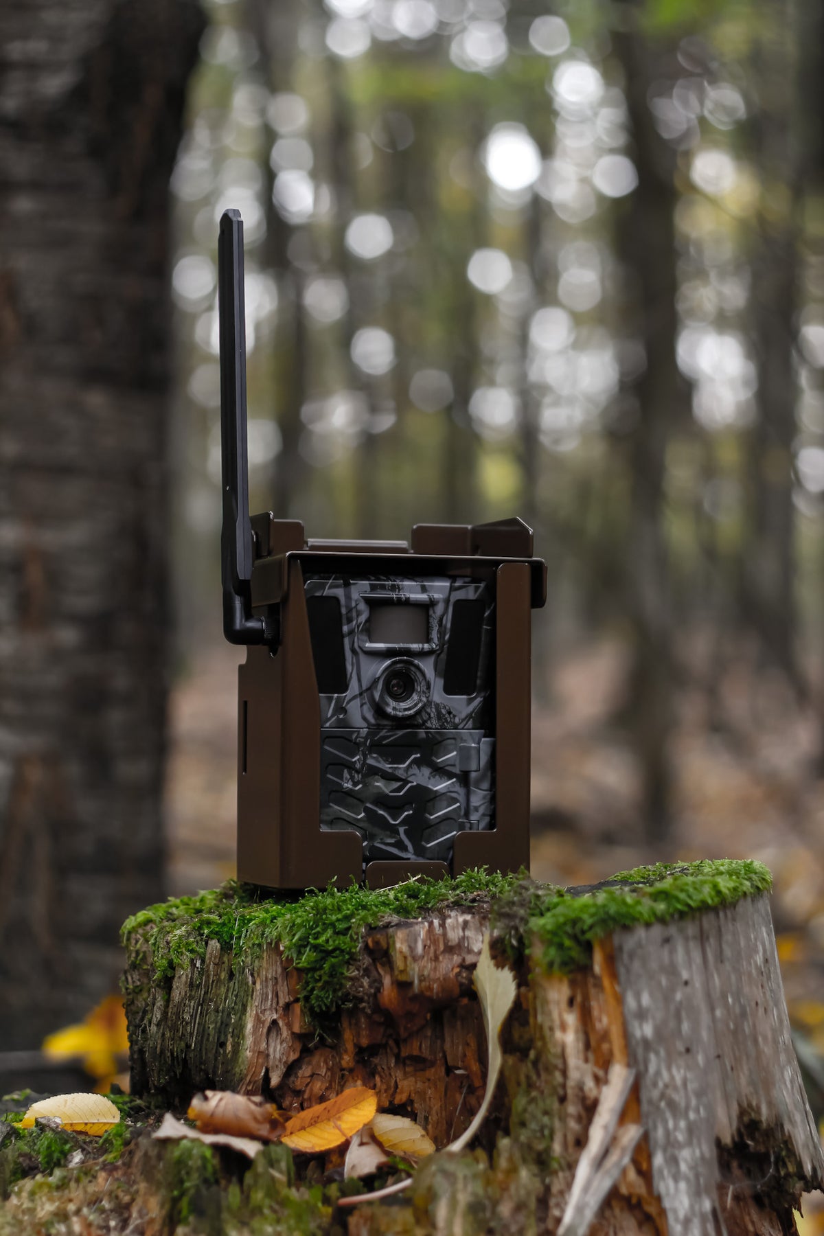 Metalowa obudowa TenoTrail do kamery terenowej Hikmicro M15