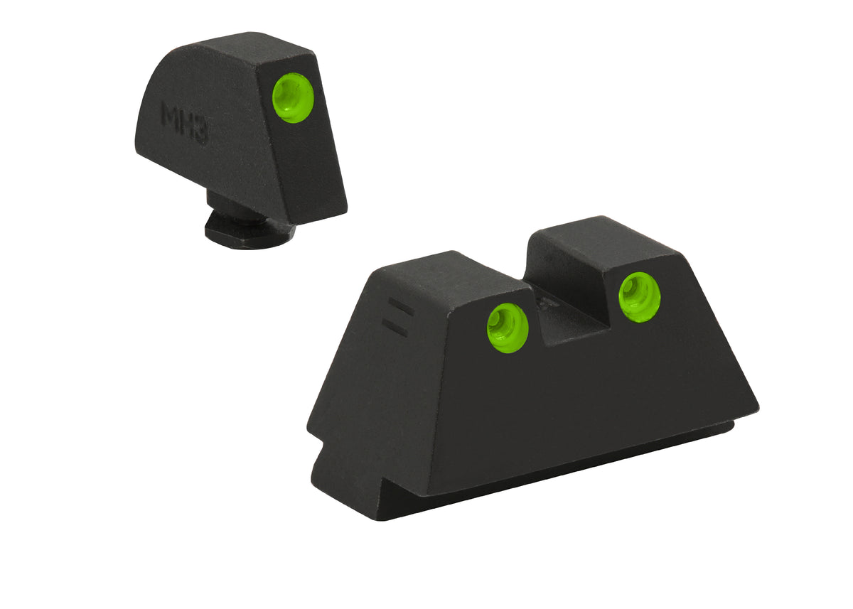 Meprolight MEPRO TRU-DOT Gun: Glock, orange rear sight
