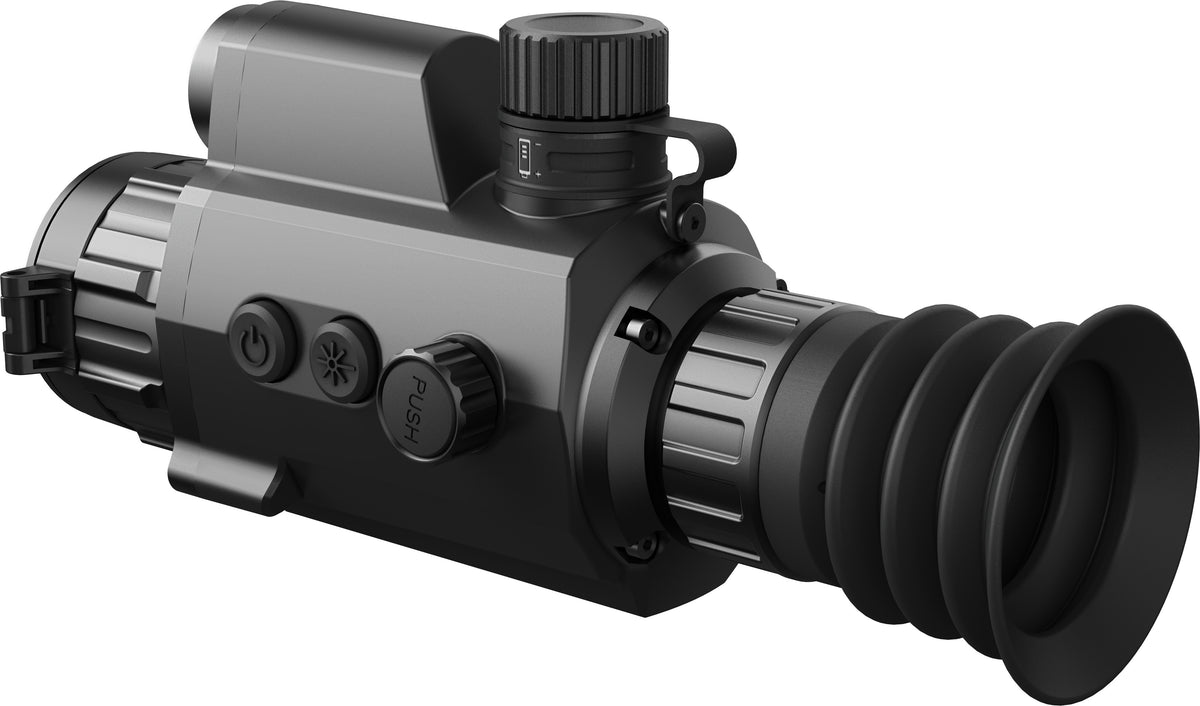 Hikmicro Panther PH35L z dalmiernikiem laserowym