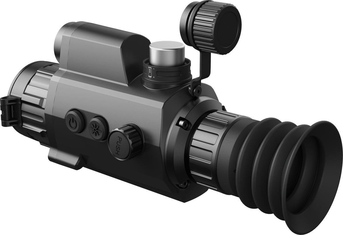Hikmicro Panther PH35L z dalmiernikiem laserowym