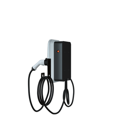 13214 3 nastenna nabijecka pro elektromobily elvix wbac 4948 t2 2 kabely 22kw 5m rfid nabijeci stanice ev